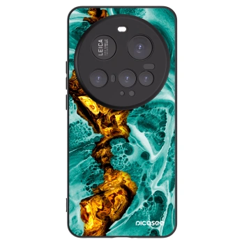 Picasee crna silikonska maskica za Xiaomi 15 Ultra - Goldsky