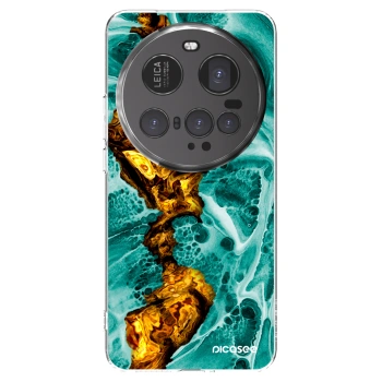 Picasee silikonska prozirna maskica za Xiaomi 15 Ultra - Goldsky