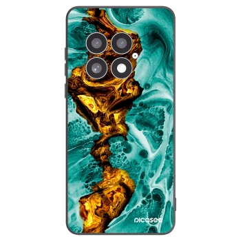 Picasee crna silikonska maskica za OnePlus 13 5G - Goldsky