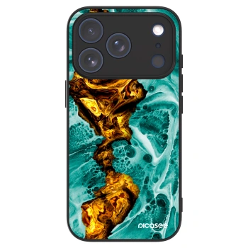 Picasee ULTIMATE CASE za Apple iPhone 17 Pro - Goldsky