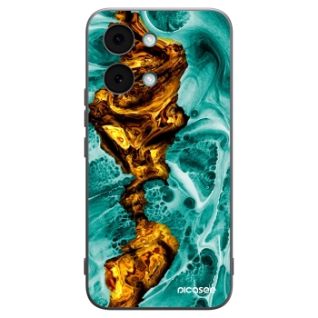Picasee crna silikonska maskica za Xiaomi Poco X8 Pro Max - Goldsky