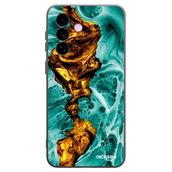Picasee crna silikonska maskica za Samsung Galaxy A57 5G - Goldsky