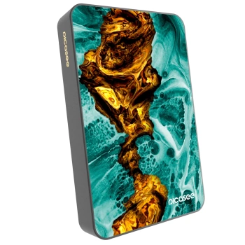 Prijenosni punjač s MagSafe 10 000 mAh Sivo - Goldsky