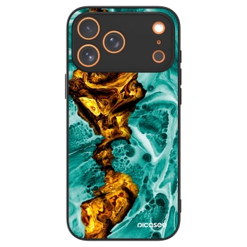 Picasee ULTIMATE CASE MagSafe za Apple iPhone 18 Pro Max - Goldsky