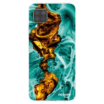 Picasee silikonska prozirna maskica za Huawei P40 Lite - Goldsky