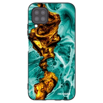 Picasee crna silikonska maskica za Huawei P40 Lite - Goldsky