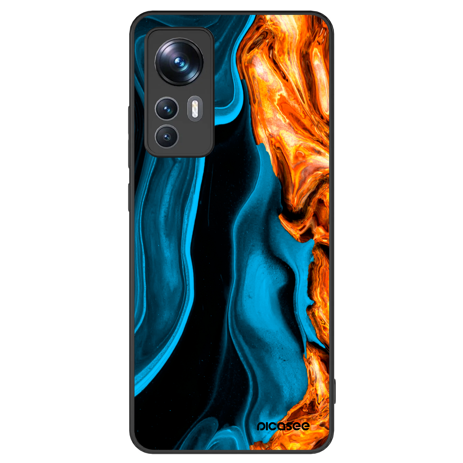 Picasee ULTIMATE CASE za Xiaomi 12T - Gold blue