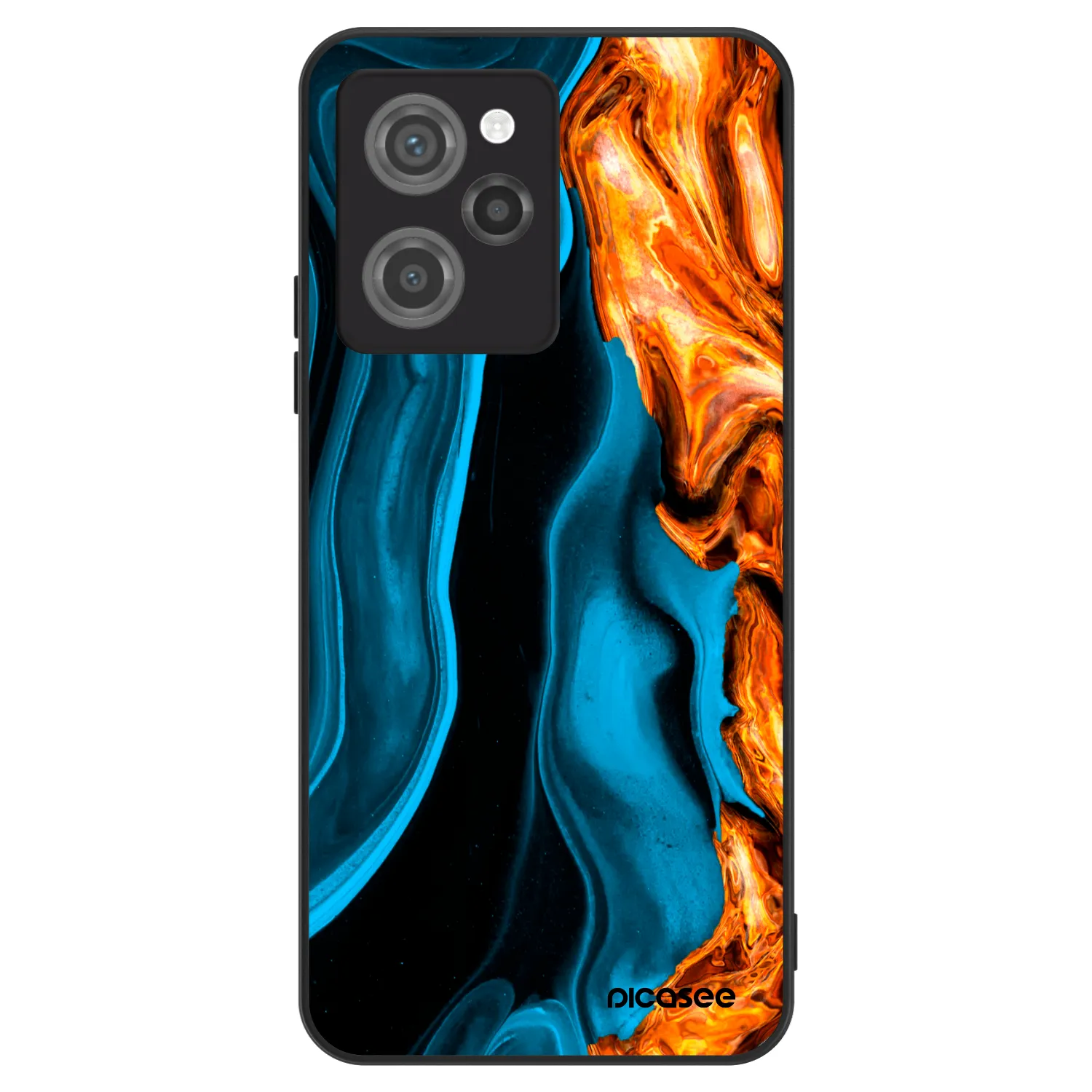 Picasee ULTIMATE CASE za Xiaomi Poco X5 Pro - Gold blue
