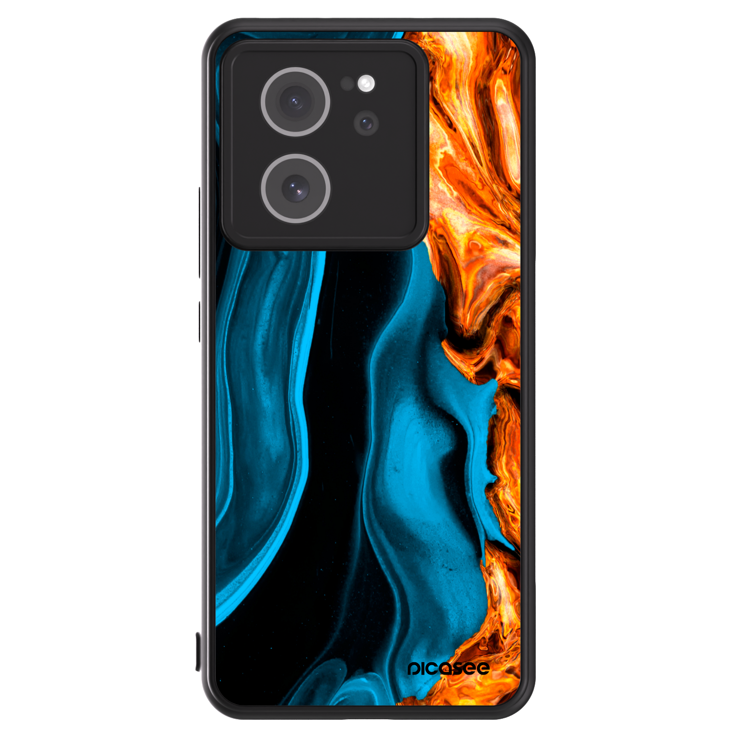 Picasee ULTIMATE CASE za Xiaomi 13T - Gold blue