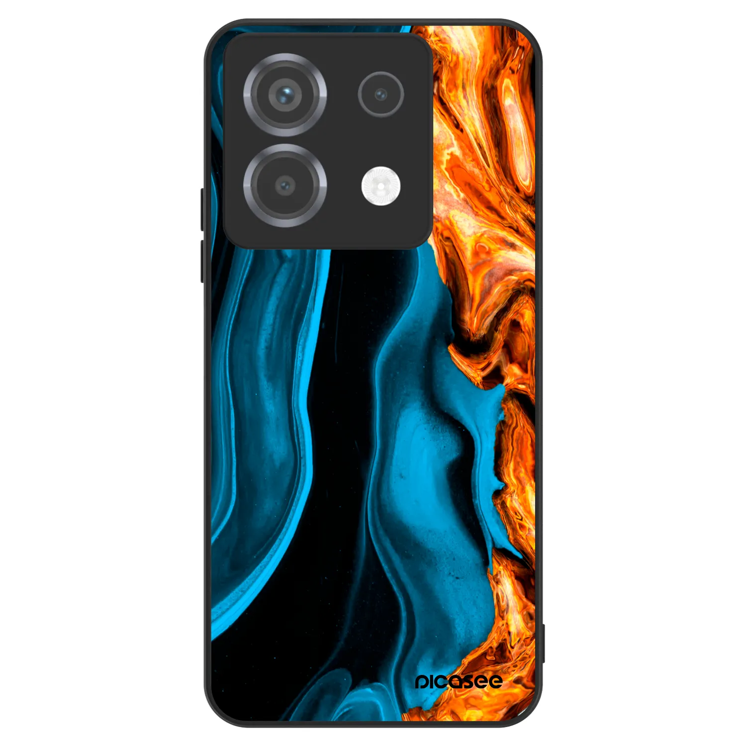 Picasee ULTIMATE CASE za Xiaomi Poco X6 - Gold blue