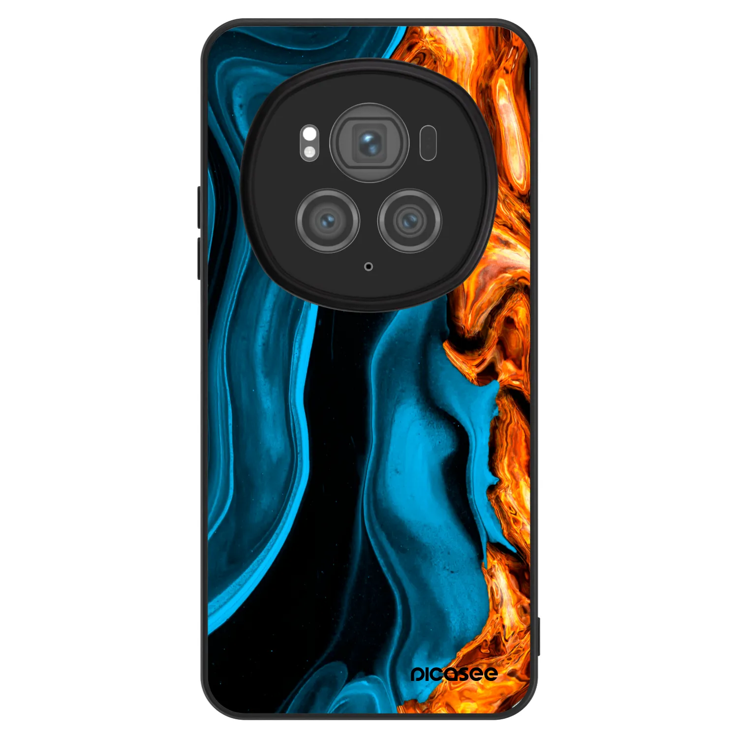 Picasee ULTIMATE CASE za Honor Magic6 Pro - Gold blue