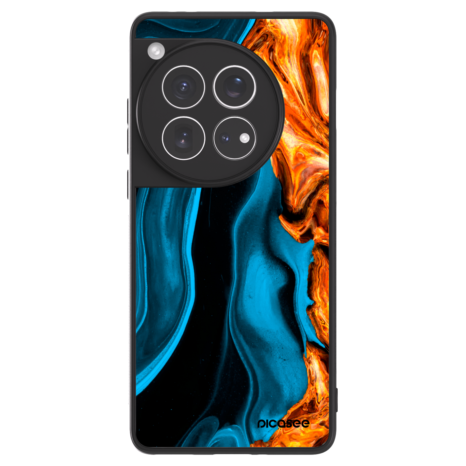 Picasee ULTIMATE CASE za OnePlus 12 5G - Gold blue