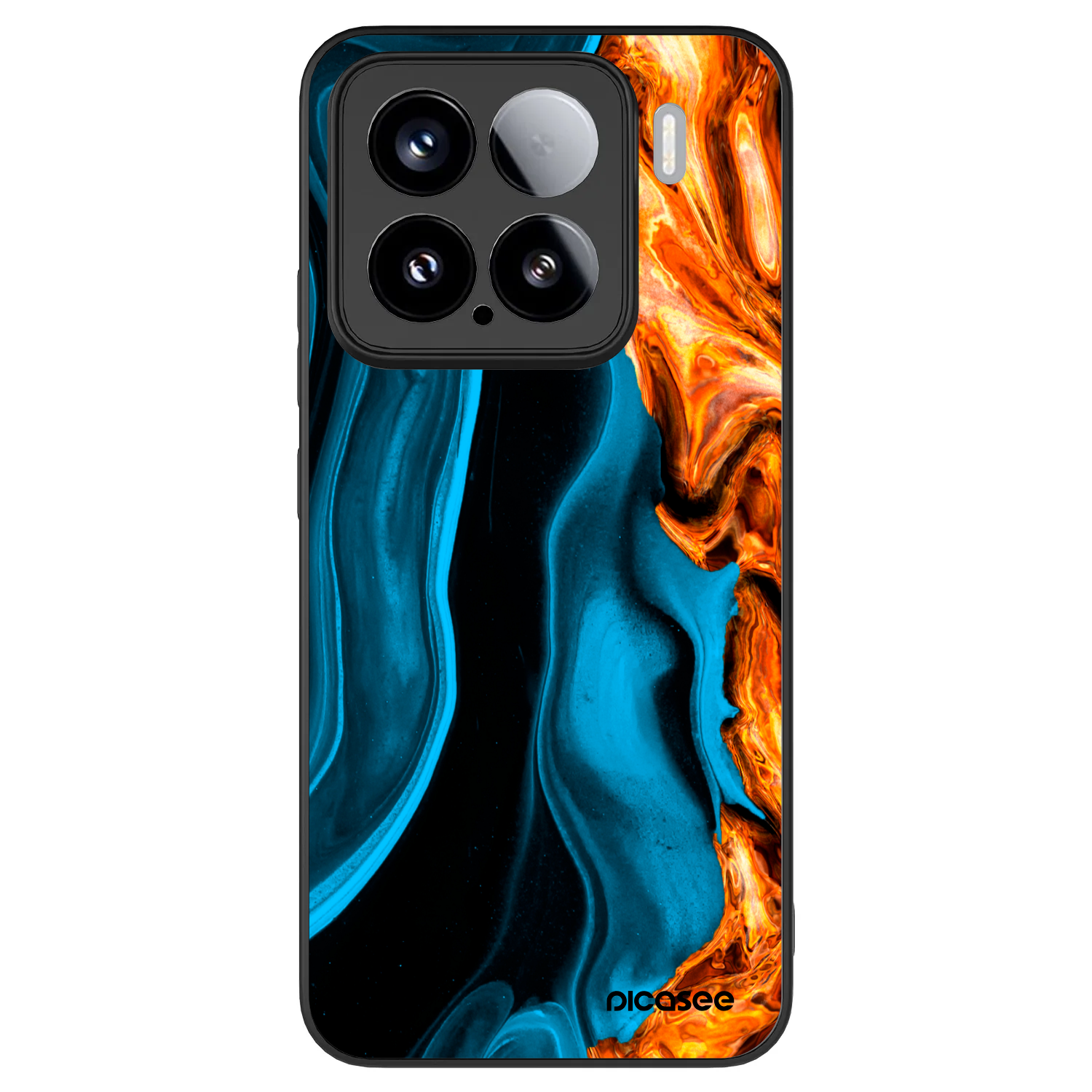 Picasee ULTIMATE CASE za Xiaomi 15 - Gold blue