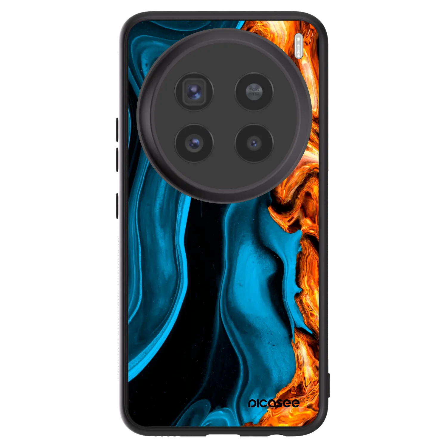 Picasee ULTIMATE CASE za Vivo X200 Pro - Gold blue