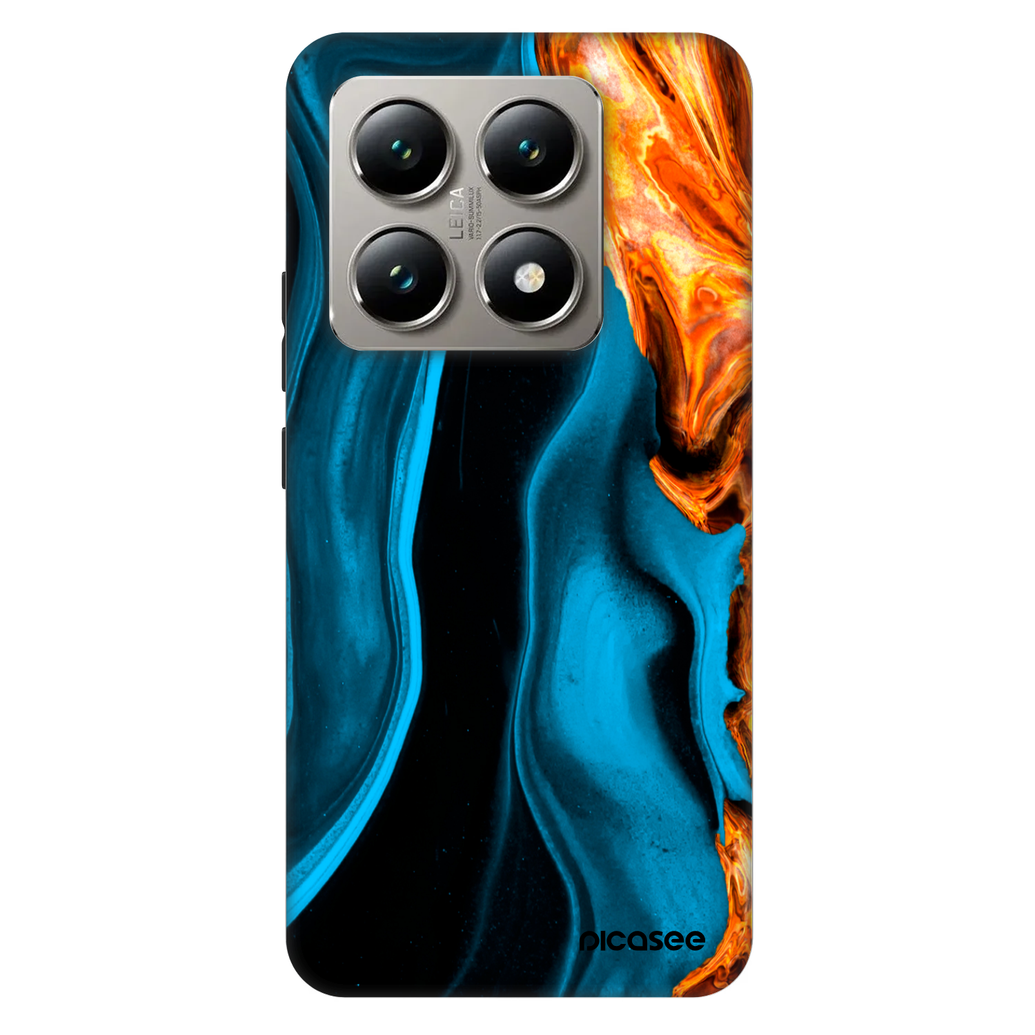 Picasee Fashion Case za Xiaomi 14T Pro - Gold blue