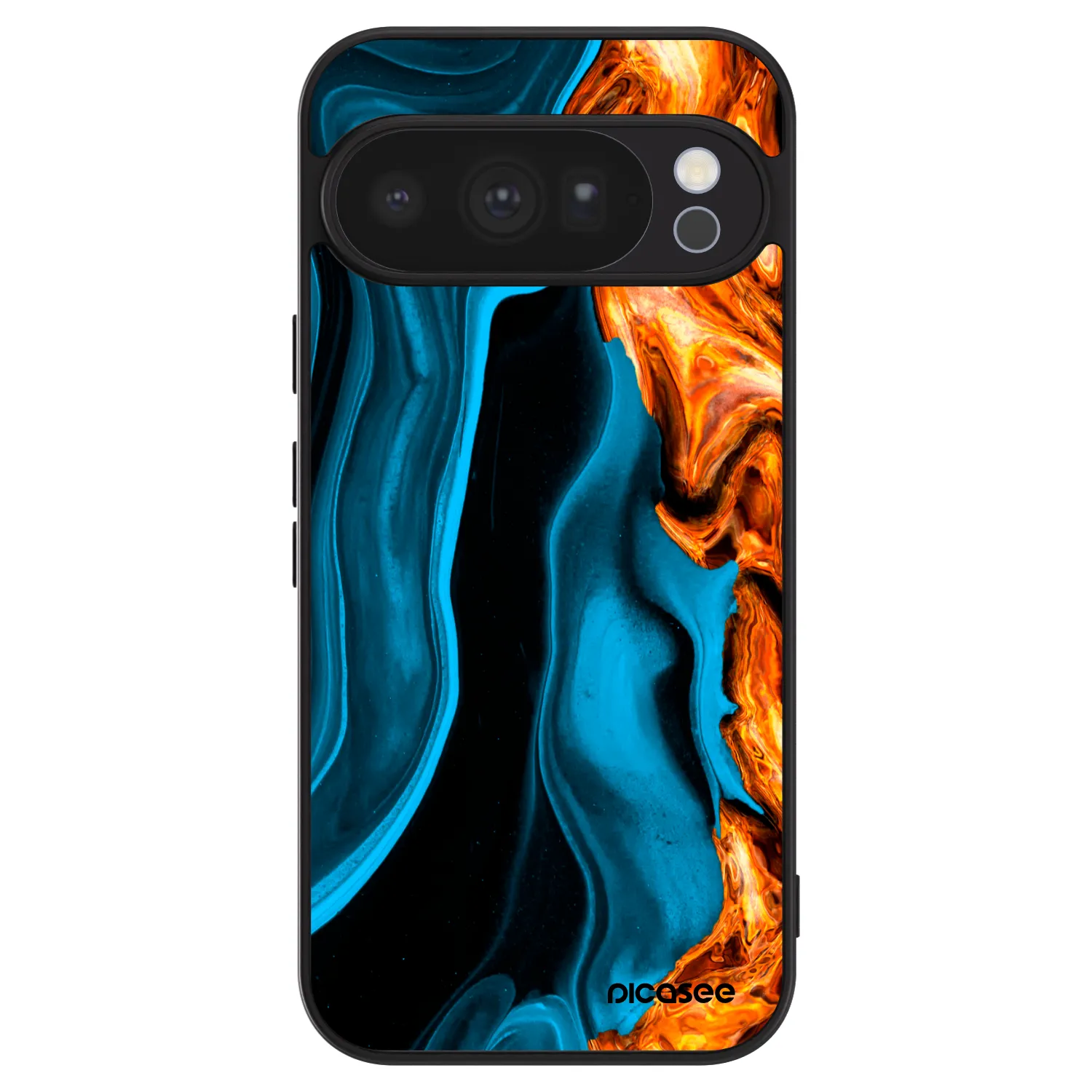 Picasee ULTIMATE CASE za Google Pixel 10 Pro - Gold blue