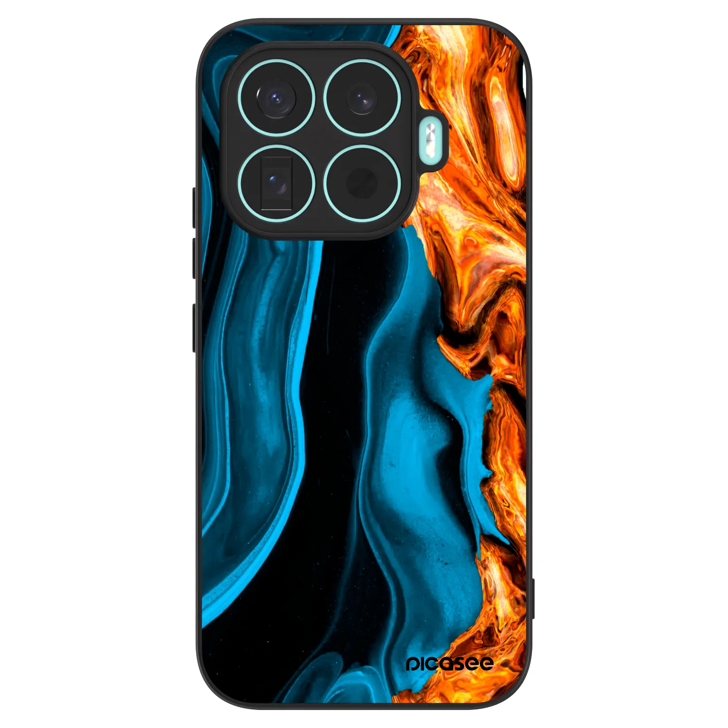 Picasee ULTIMATE CASE za Xiaomi 17T - Gold blue