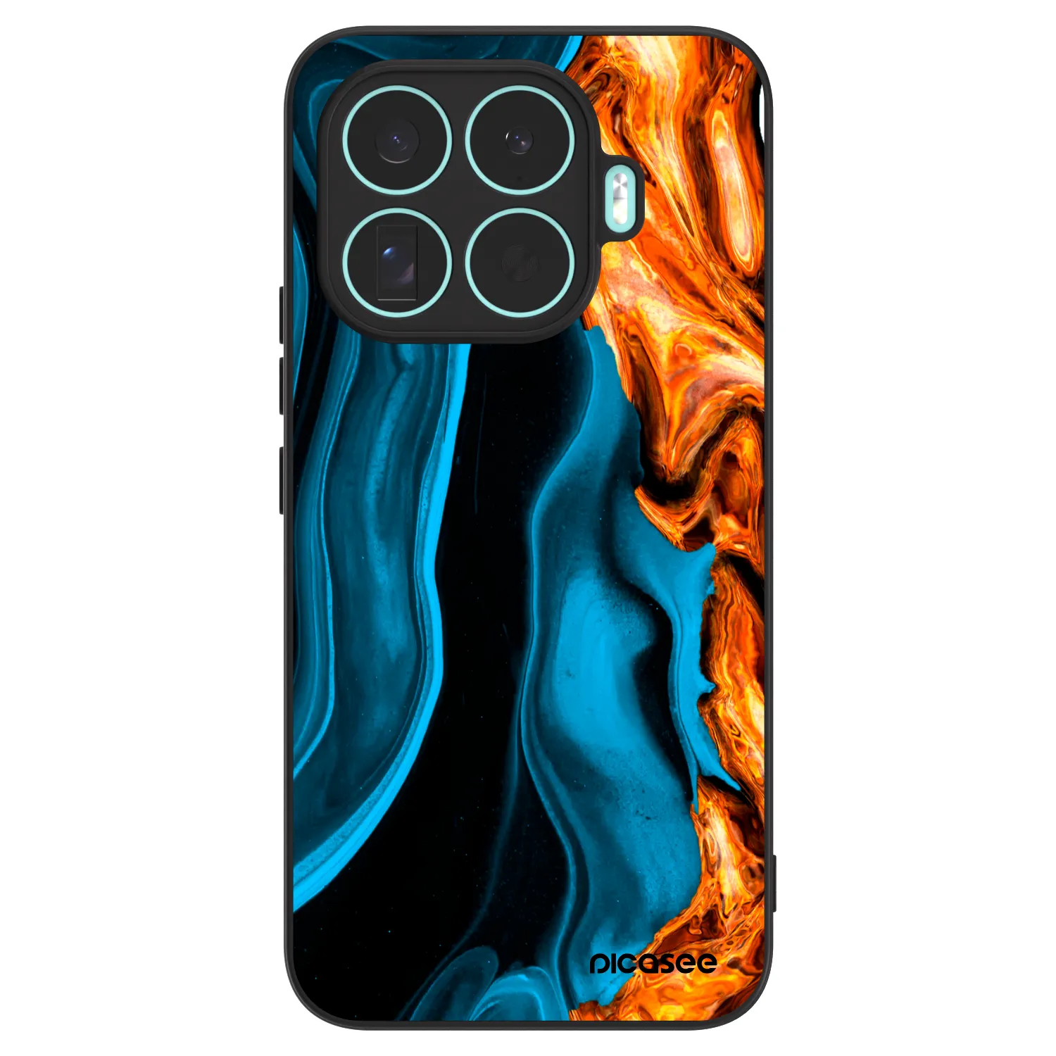 Picasee ULTIMATE CASE za Xiaomi 17T Pro - Gold blue