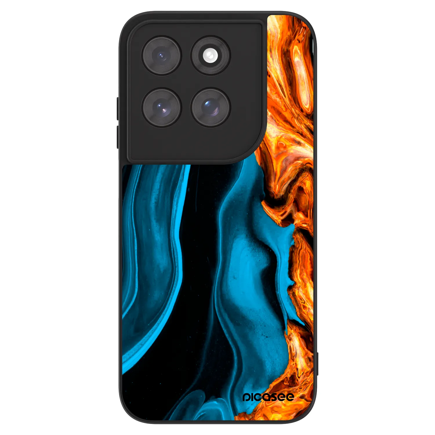 Picasee ULTIMATE CASE za Motorola Moto G77 - Gold blue