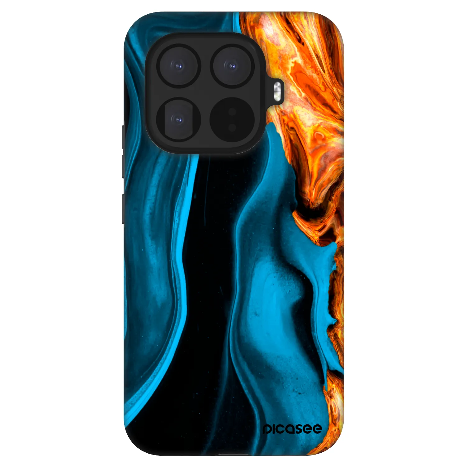 Picasee Fashion Case za Xiaomi 15T Pro - Gold blue