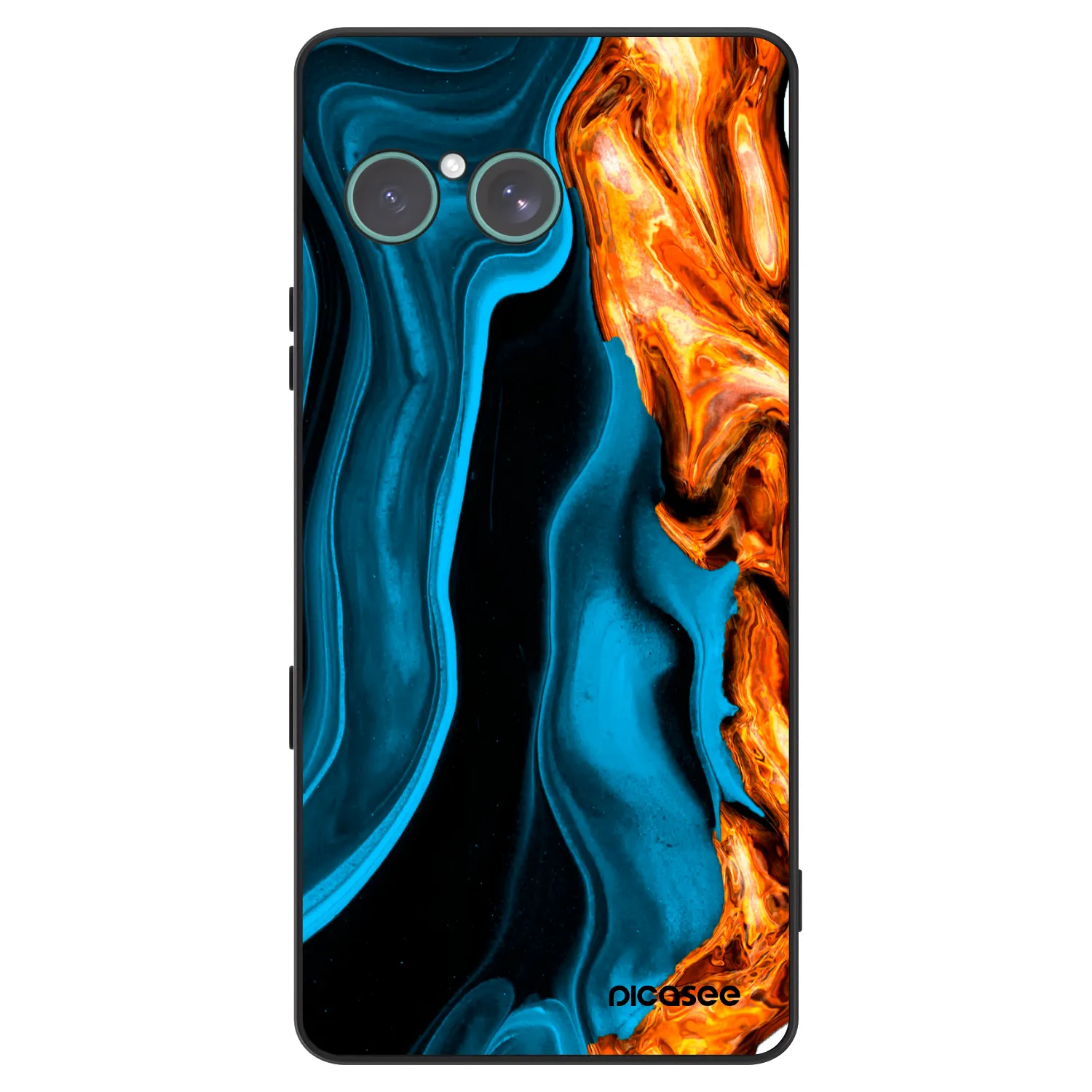 Picasee ULTIMATE CASE za Sony Xperia 10 VII - Gold blue