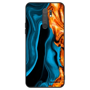 Maskica za Xiaomi Redmi 9 - Gold blue