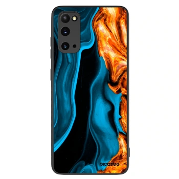 Maskica za Samsung Galaxy S20 G980F - Gold blue