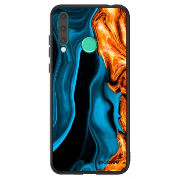 Maskica za Honor 20 Lite - Gold blue