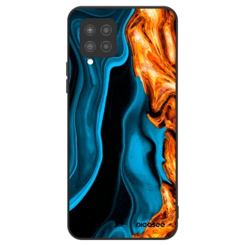 Maskica za Samsung Galaxy A42 A426B - Gold blue