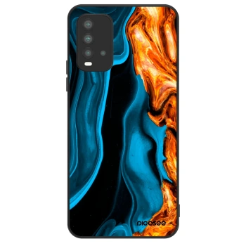 Maskica za Xiaomi Redmi 9T - Gold blue