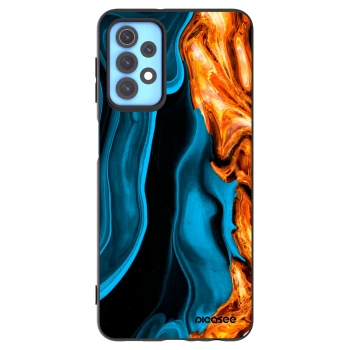 Maskica za Samsung Galaxy A32 4G SM-A325F - Gold blue