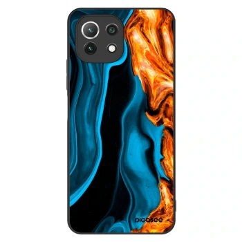 Maskica za Xiaomi 11 Lite 5G NE - Gold blue