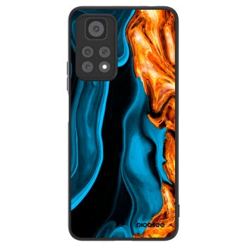 Picasee ULTIMATE CASE za Xiaomi Redmi Note 11 Pro 5G - Gold blue
