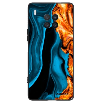 Maskica za Honor 50 Lite - Gold blue