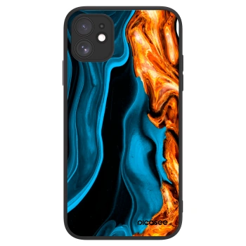 Picasee ULTIMATE CASE MagSafe za Apple iPhone 11 - Gold blue