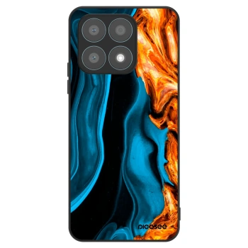 Maskica za Honor X8a - Gold blue