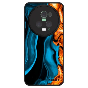 Maskica za Honor Magic5 Pro - Gold blue