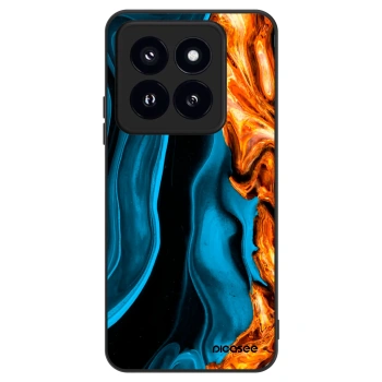 Maskica za Xiaomi 14 Pro - Gold blue