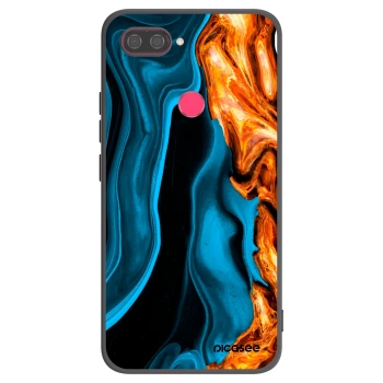 Maskica za Xiaomi Mi 8 Lite - Gold blue