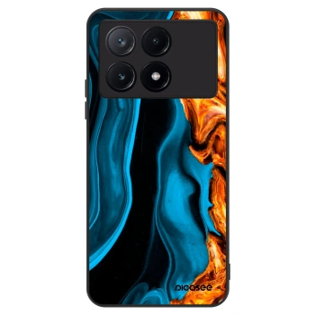 Maskica za Xiaomi Poco X6 Pro - Gold blue
