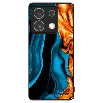Picasee ULTIMATE CASE za Xiaomi Redmi Note 13 Pro 5G - Gold blue