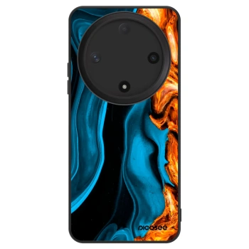 Maskica za Honor Magic6 Lite 5G - Gold blue