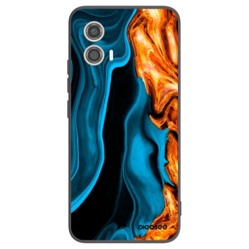 Maskica za Motorola Moto G53 5G - Gold blue