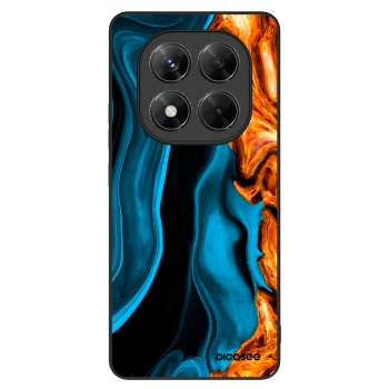 Picasee ULTIMATE CASE za Xiaomi Redmi Note 14 Pro 5G - Gold blue