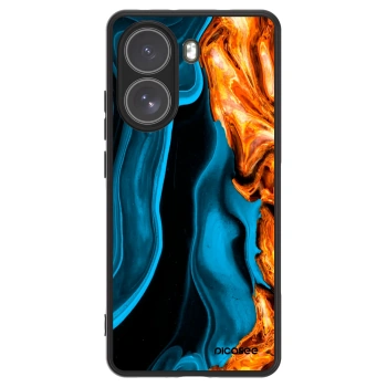 Maskica za Xiaomi Poco X7 - Gold blue