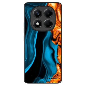 Picasee ULTIMATE CASE za Xiaomi Redmi Note 14 Pro 4G - Gold blue