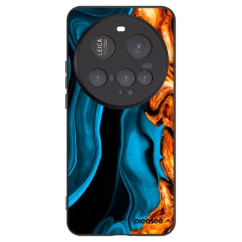 Picasee crna silikonska maskica za Xiaomi 15 Ultra - Gold blue