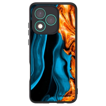 Maskica za Honor 400 Lite 5G - Gold blue