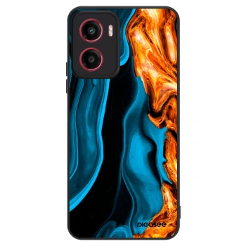 Maskica za Motorola Moto G05 - Gold blue