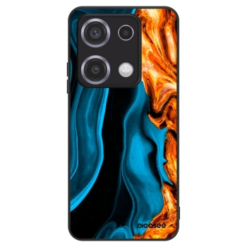 Maskica za Xiaomi Redmi Note 14S - Gold blue